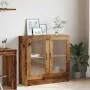 Estantería madera ingeniería madera envejecida 82,5x30,5x80 cm de , Librerías y estanterías - Ref: Foro24-856154, Precio: 78,...
