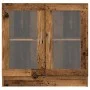 Estantería madera ingeniería madera envejecida 82,5x30,5x80 cm de , Librerías y estanterías - Ref: Foro24-856154, Precio: 78,...