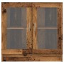 Estantería madera ingeniería madera envejecida 82,5x30,5x80 cm de , Librerías y estanterías - Ref: Foro24-856154, Precio: 81,...