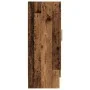 Estantería madera ingeniería madera envejecida 82,5x30,5x80 cm de , Librerías y estanterías - Ref: Foro24-856154, Precio: 78,...