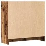 Estantería madera ingeniería madera envejecida 82,5x30,5x80 cm de , Librerías y estanterías - Ref: Foro24-856154, Precio: 78,...