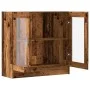 Estantería madera ingeniería madera envejecida 82,5x30,5x80 cm de , Librerías y estanterías - Ref: Foro24-856154, Precio: 78,...