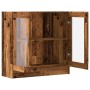 Estantería madera ingeniería madera envejecida 82,5x30,5x80 cm de , Librerías y estanterías - Ref: Foro24-856154, Precio: 81,...