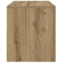 Mueble de TV luces LED madera roble artisan 90x35x40 cm de , Muebles TV - Ref: Foro24-856322, Precio: 85,29 €, Descuento: %