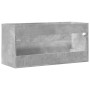 Armario para lavabo contrachapada gris hormigón 100x38,5x48 cm de , Muebles de baño - Ref: Foro24-856233, Precio: 66,55 €, De...