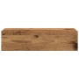Mueble de TV con luces LED envejecida 60x35x15,5 cm de , Muebles TV - Ref: Foro24-856343, Precio: 36,60 €, Descuento: %
