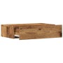 Mueble de TV con luces LED envejecida 60x35x15,5 cm de , Muebles TV - Ref: Foro24-856343, Precio: 36,60 €, Descuento: %