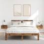 Mesitas de noche de pared 2 uds madera envejecida 34x30x20 cm de , Mesitas de noche - Ref: Foro24-856980, Precio: 54,32 €, De...
