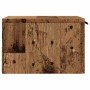 Mesitas de noche de pared 2 uds madera envejecida 34x30x20 cm de , Mesitas de noche - Ref: Foro24-856980, Precio: 54,32 €, De...
