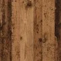 Mesitas de noche de pared 2 uds madera envejecida 34x30x20 cm by , Nightstands - Ref: Foro24-856980, Price: 52,45 €, Discount: %