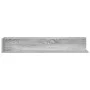 Estantes de pared 2 uds madera gris Sonoma 100x16,5x16,5 cm de , Estantes y estanterías - Ref: Foro24-860045, Precio: 41,26 €...