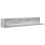 Estantes de pared 2 uds madera gris Sonoma 100x16,5x16,5 cm de , Estantes y estanterías - Ref: Foro24-860045, Precio: 41,26 €...