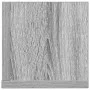 Estantes de pared 2 uds madera gris Sonoma 100x16,5x16,5 cm de , Estantes y estanterías - Ref: Foro24-860045, Precio: 41,26 €...