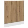 Panel para lavavajillas madera roble artisan 60x1,5x67 cm de , Armarios de cocina - Ref: Foro24-856135, Precio: 26,85 €, Desc...
