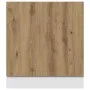 Panel para lavavajillas madera roble artisan 60x1,5x67 cm de , Armarios de cocina - Ref: Foro24-856135, Precio: 26,85 €, Desc...