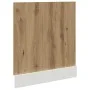 Panel para lavavajillas madera roble artisan 60x1,5x67 cm de , Armarios de cocina - Ref: Foro24-856135, Precio: 26,85 €, Desc...