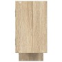 Estante cubo de pared 5 compartimentos madera roble Sonoma de , Estantes y estanterías - Ref: Foro24-859997, Precio: 68,69 €,...