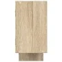 Estante cubo de pared 5 compartimentos madera roble Sonoma de , Estantes y estanterías - Ref: Foro24-859997, Precio: 67,12 €,...