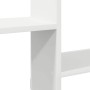 Estante cubo de pared 5 compartimentos madera ingeniería blanco de , Estantes y estanterías - Ref: Foro24-859995, Precio: 57,...
