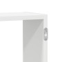 Estante cubo de pared 5 compartimentos madera ingeniería blanco de , Estantes y estanterías - Ref: Foro24-859995, Precio: 57,...