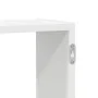 Estante cubo de pared 5 compartimentos madera ingeniería blanco de , Estantes y estanterías - Ref: Foro24-859995, Precio: 56,...