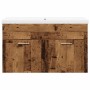 Juego de muebles de baño 2 piezas madera ingeniería envejecida de , Muebles de baño - Ref: Foro24-3328583, Precio: 204,38 €, ...