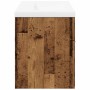 Juego de muebles de baño 2 piezas madera ingeniería envejecida de , Muebles de baño - Ref: Foro24-3328583, Precio: 204,38 €, ...