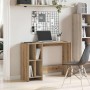 Escritorio de madera de ingeniería roble artisan 102,5x35x75 cm de , Escritorios - Ref: Foro24-856631, Precio: 67,35 €, Descu...