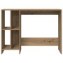 Escritorio de madera de ingeniería roble artisan 102,5x35x75 cm de , Escritorios - Ref: Foro24-856631, Precio: 67,35 €, Descu...