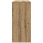 Escritorio de madera de ingeniería roble artisan 102,5x35x75 cm de , Escritorios - Ref: Foro24-856631, Precio: 67,35 €, Descu...