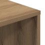 Escritorio de madera de ingeniería roble artisan 102,5x35x75 cm de , Escritorios - Ref: Foro24-856631, Precio: 67,35 €, Descu...