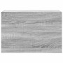 Armario de pared baño madera ingeniería gris Sonoma 60x25x40 cm de , Tocadores de baño - Ref: Foro24-860072, Precio: 52,33 €,...