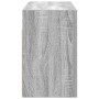 Armario de pared baño madera ingeniería gris Sonoma 60x25x40 cm de , Tocadores de baño - Ref: Foro24-860072, Precio: 52,33 €,...