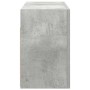 Mueble de pared baño madera ingeniería gris hormigón 60x25x40cm de , Tocadores de baño - Ref: Foro24-860070, Precio: 54,16 €,...