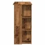 Mesa bar y estante madera ingeniería envejecida 102x50x103,5cm by , Kitchen and dining tables - Ref: Foro24-856760, Price: 79...