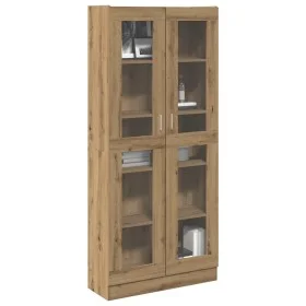 Aparador alto madera ingeniería roble artisan 82,5x30,5x185 cm de , Aparadores - Ref: Foro24-3318721, Precio: 169,05 €, Descu...
