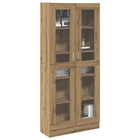 Aparador alto madera ingeniería roble artisan 82,5x30,5x185 cm de , Aparadores - Ref: Foro24-3318721, Precio: 169,05 €, Descu...