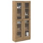Aparador alto madera ingeniería roble artisan 82,5x30,5x185 cm de , Aparadores - Ref: Foro24-3318721, Precio: 176,97 €, Descu...