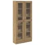 Aparador alto madera ingeniería roble artisan 82,5x30,5x185 cm de , Aparadores - Ref: Foro24-3318721, Precio: 169,05 €, Descu...