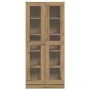 Aparador alto madera ingeniería roble artisan 82,5x30,5x185 cm de , Aparadores - Ref: Foro24-3318721, Precio: 169,05 €, Descu...