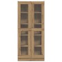 Aparador alto madera ingeniería roble artisan 82,5x30,5x185 cm de , Aparadores - Ref: Foro24-3318721, Precio: 176,97 €, Descu...