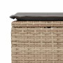Set sofás jardín y cojines 6 pzas ratán sintético acacia beige de , Conjuntos de jardín - Ref: Foro24-3327699, Precio: 411,73...
