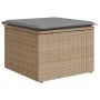 Set sofás jardín y cojines 8 pzas ratán sintético acacia beige de , Conjuntos de jardín - Ref: Foro24-3327734, Precio: 490,80...