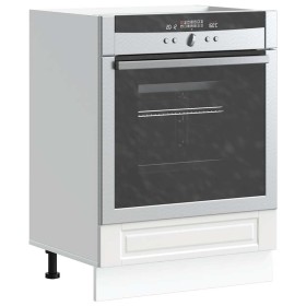 Mueble de horno Porto blanco madera reconstituida de , Armarios de cocina - Ref: Foro24-853997, Precio: 69,91 €, Descuento: %