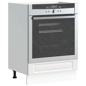 Mueble de horno Porto blanco madera reconstituida de , Armarios de cocina - Ref: Foro24-853997, Precio: 68,70 €, Descuento: %