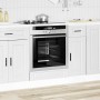 Mueble de horno Porto blanco madera reconstituida de , Armarios de cocina - Ref: Foro24-853997, Precio: 69,91 €, Descuento: %