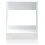 Mueble de horno Porto blanco madera reconstituida de , Armarios de cocina - Ref: Foro24-853997, Precio: 69,91 €, Descuento: %