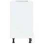 Mueble de horno Porto blanco madera reconstituida de , Armarios de cocina - Ref: Foro24-853997, Precio: 69,91 €, Descuento: %