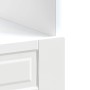 Mueble de horno Porto blanco madera reconstituida de , Armarios de cocina - Ref: Foro24-853997, Precio: 69,91 €, Descuento: %