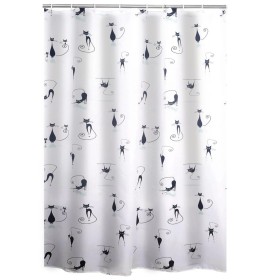 RIDDER Cortina de ducha Textile gatos de RIDDER, Cortinas de ducha - Ref: Foro24-433754, Precio: 24,43 €, Descuento: %
